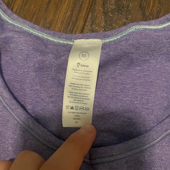 IVIVVA purple dress - Picture 2 of 2